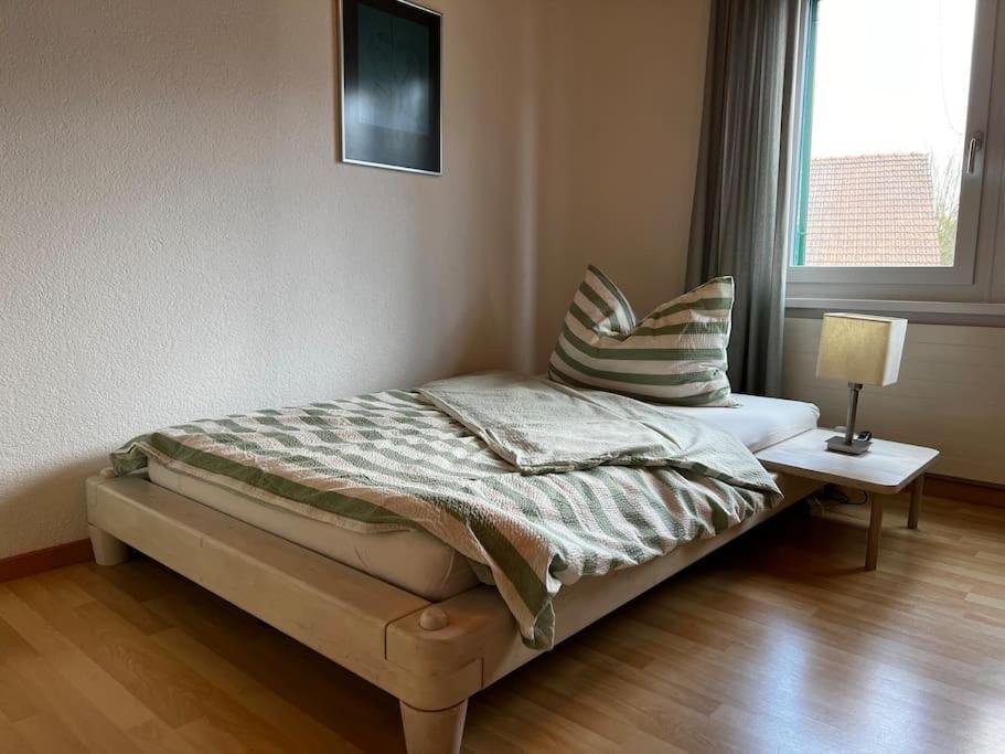 Charmante Und Zentrale Wohnung Am Weiherpark อาร์บอน ภายนอก รูปภาพ