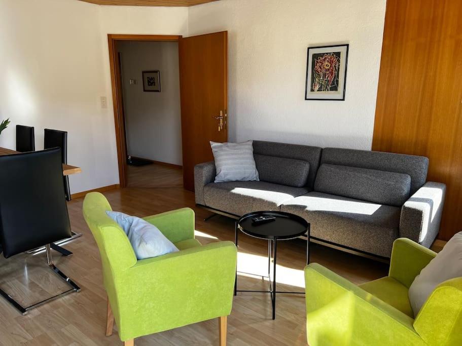 Charmante Und Zentrale Wohnung Am Weiherpark อาร์บอน ภายนอก รูปภาพ