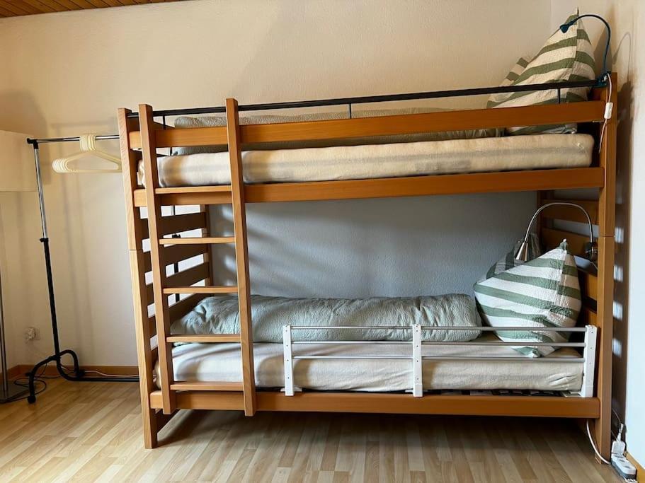 Charmante Und Zentrale Wohnung Am Weiherpark อาร์บอน ภายนอก รูปภาพ