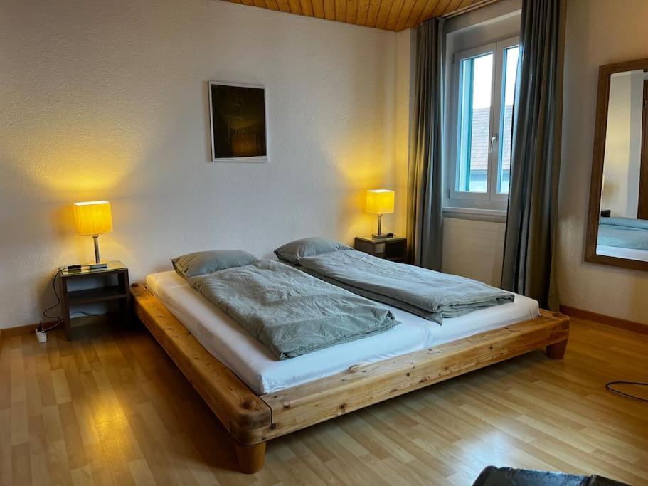 Charmante Und Zentrale Wohnung Am Weiherpark อาร์บอน ภายนอก รูปภาพ