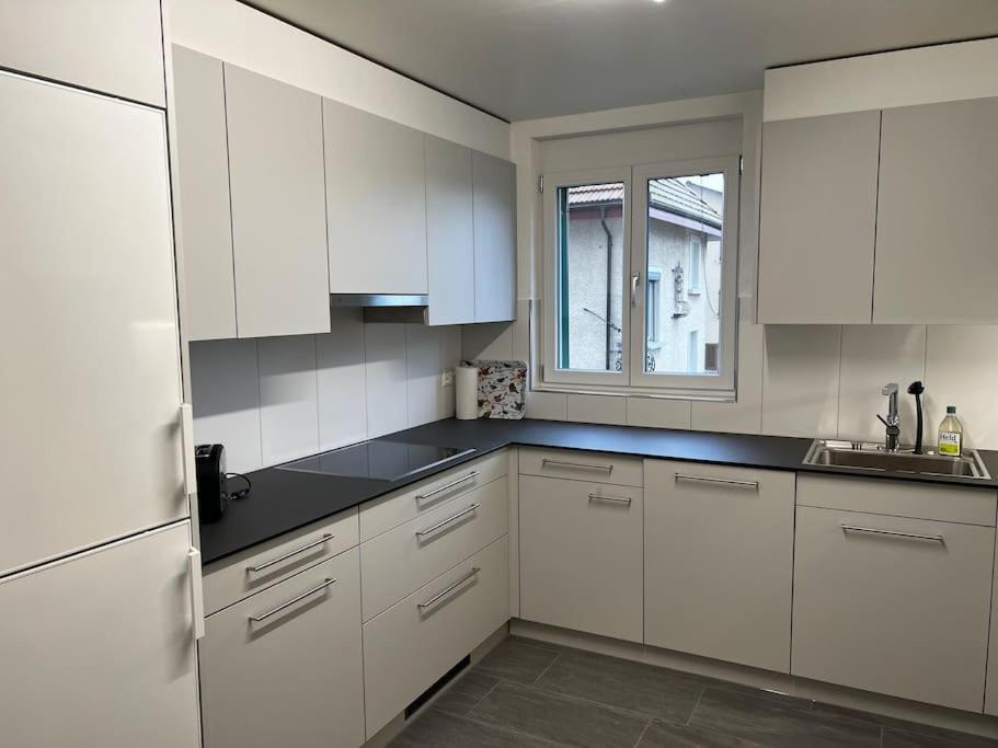 Charmante Und Zentrale Wohnung Am Weiherpark อาร์บอน ภายนอก รูปภาพ