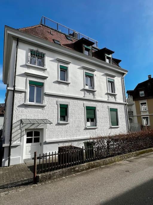 Charmante Und Zentrale Wohnung Am Weiherpark อาร์บอน ภายนอก รูปภาพ