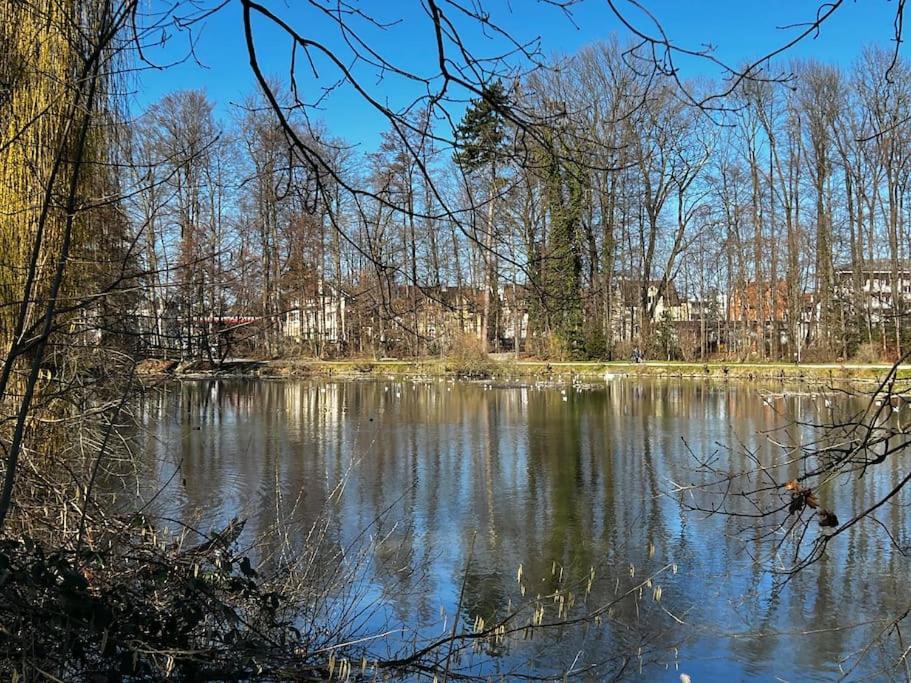 Charmante Und Zentrale Wohnung Am Weiherpark อาร์บอน ภายนอก รูปภาพ